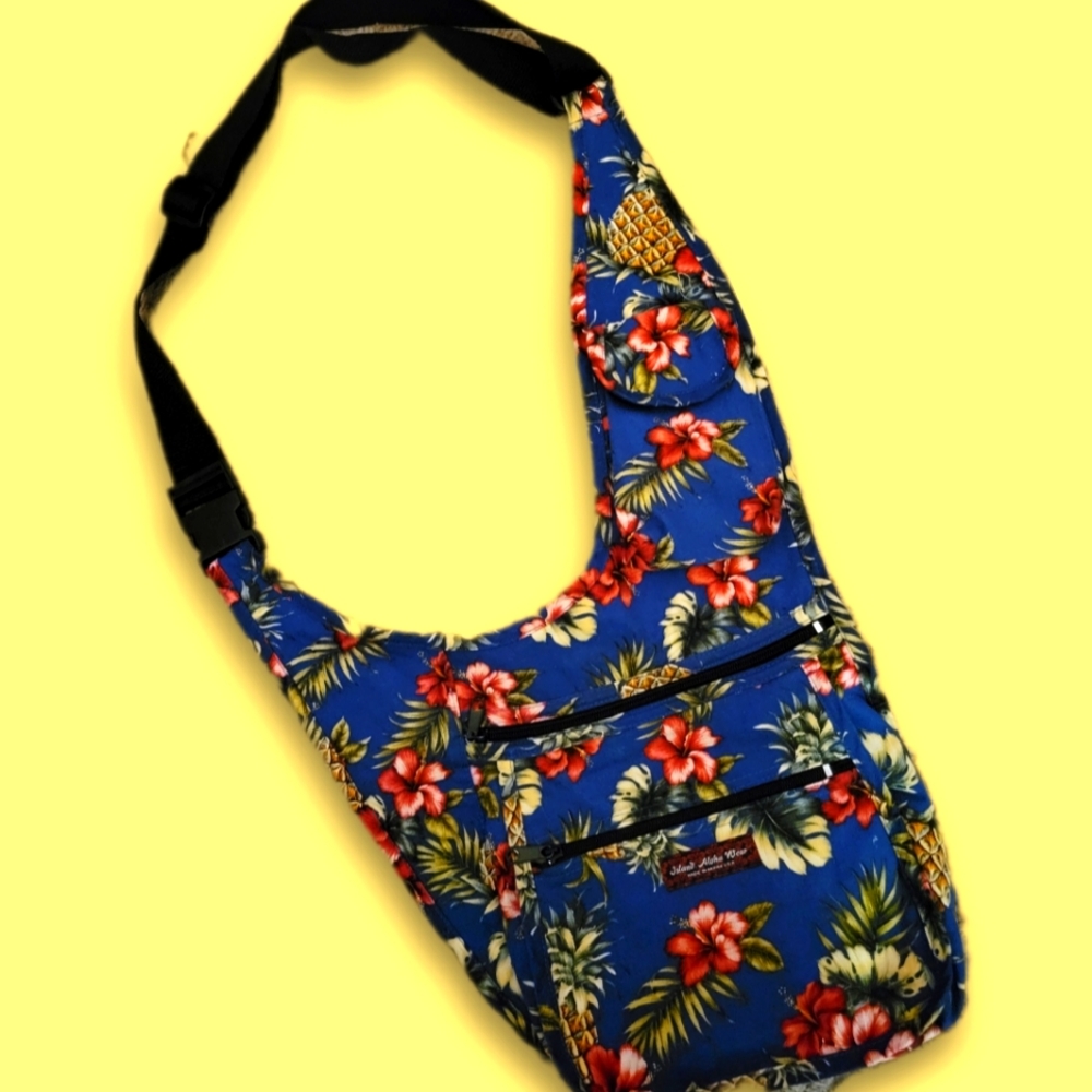 Island Aloha Wear crossbody bag